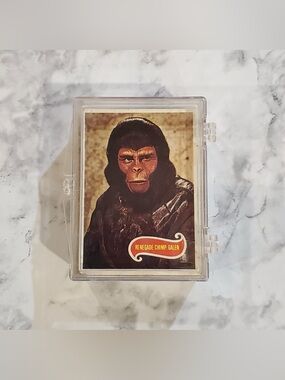 Vintage Rare 1967 Planet of The Apes The Series Trading Cards Complete Set 66/66